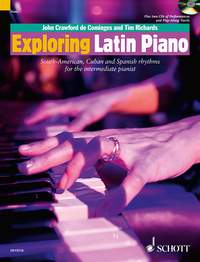 Exploring Latin Piano (pf+2CD)