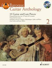 Baroque Guitar Anthology 2 (gu+CD)