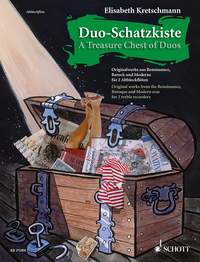 Treasure Chest of Duos for two treble recorders (2fda)