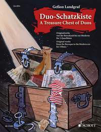 Treasure Chest of Duos - Original Works for two flutes (2fl)