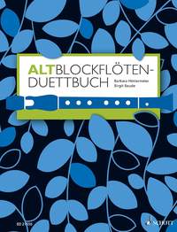 Altblockflöten-Duettbuch (2fda)