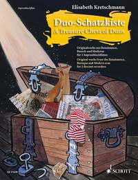 Treasure Chest of Duos - Original Works for descant recorders (2fds)