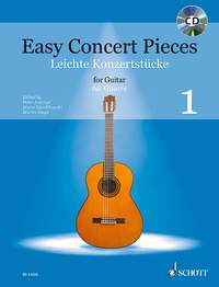 Easy Concert Pieces (gu+CD)