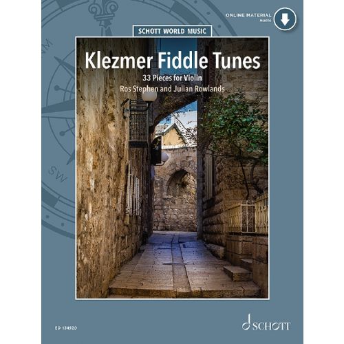 Klezmer Fiddle Tunes (violin)