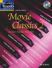 Movie Classics 2 (Gerlitz)(pf+CD)