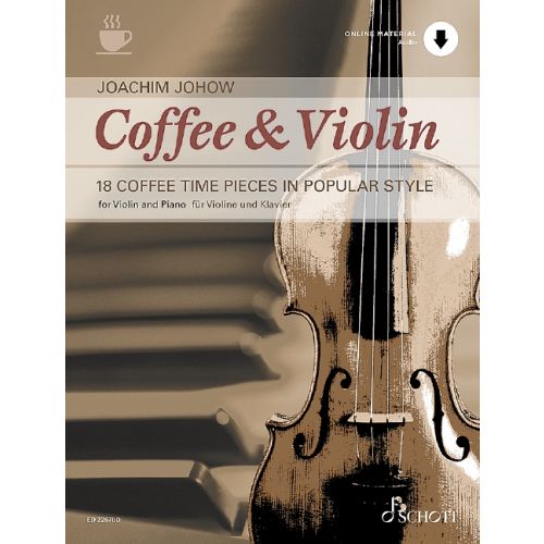 Coffee & Violin (vl,pf)