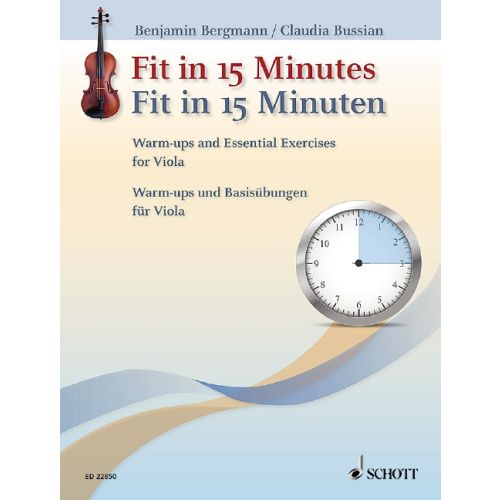 Fit in 15 Minutes - Warm-ups and Essential Exercises for Viola