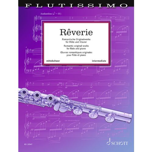 Rêverie - Romantic original works for flute and piano