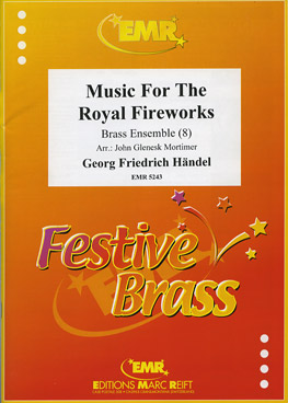 Music for the Royal Fireworks (4tr,4trb)