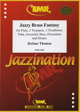 Jazzy Brass Fantasy (3tr,3trb,tb,timp,fl,bass,perc)