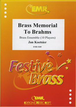Brass Memorial to Brahms (4tr,cor,4trb,tb)