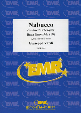 Nabucco (Ouverture to the opera)(4tr,cor,4trb,tb)
