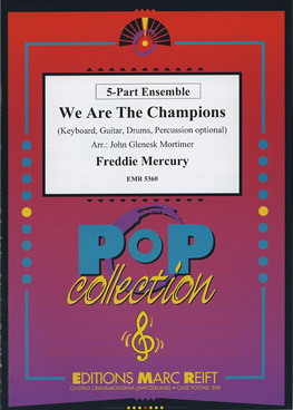 Queen: We are the Champions (3tr,trb,tb)