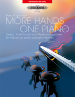 More hands - one piano (Przystaniak)(6-8ms)(pf+CD)