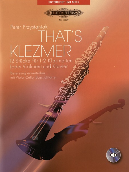 That's Klezmer (Przystaniak)(1-2cl/vl,pf,CD)