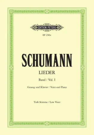 Lieder 1 tief (low voice)