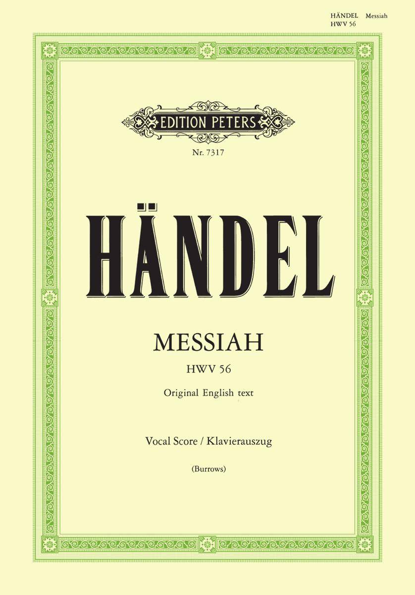 Messiah (Urtext/Burrows)(eng)(vocal score)