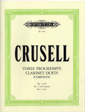 Progressive Clarinet Duets 1-3 (F,d,C)