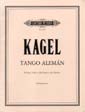 Tango Aleman (cto,vl,bdo,pf)(score)