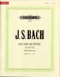 6 Suites BWV 1007-12 (Urtext)(vc)