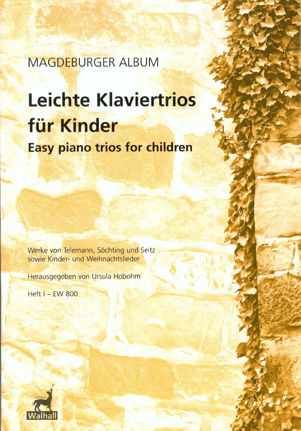 Easy piano trios for children 1 (vl,vc,pf)