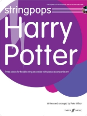 Stringpops Harry Potter (Wilson)(score+CD-ROM)