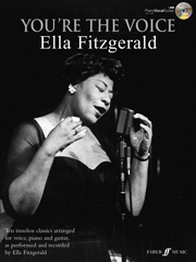 Ella Fitzgerald - You're the voice (cto,pf/gu+CD)