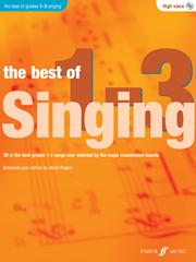 Best of Singing Grades 1-3 (high)(cto,pf+CD)