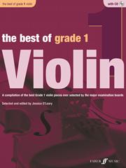 Best of Grade 1 Violin (vl,pf+CD)