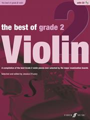 Best of Grade 2 Violin (vl,pf+CD)