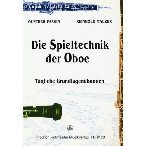 Spieltechnik der Oboe (ob)