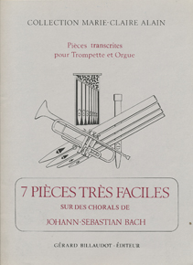 7 Easy pieces from Chorals of Bach (tr,org)