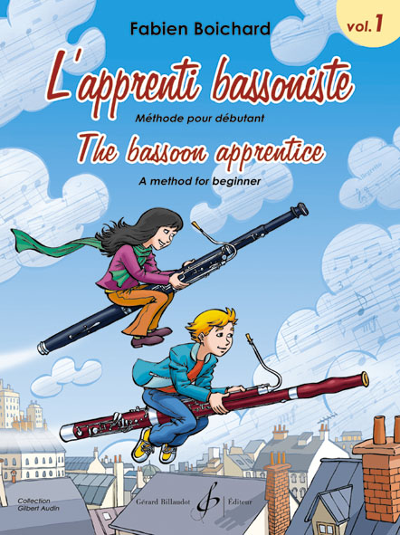 Bassoon Apprentice - Method for beginner 1 (fg)