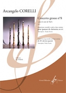 Concetro Grosso op 6/8 "Weihnachtskonzert" (4cl)