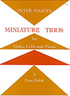 Paso Doble (vl,vc,pf)(Miniature Trios 2)
