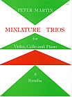 Rumba (Miniature Trios 3)(vl,vc,pf)