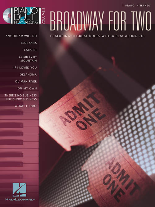 Broadway for Two, 10 Great Duets (4ms)
