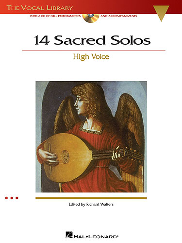 14 Sacred Solos (high)(cto,pf+CD)