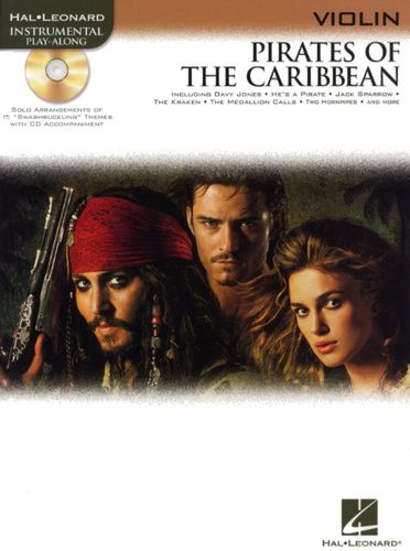 Pirates of the Caribbean (Badelt)(vl+audio access)