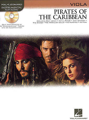 Pirates of the Caribbean (Badelt)(vla+audio access)