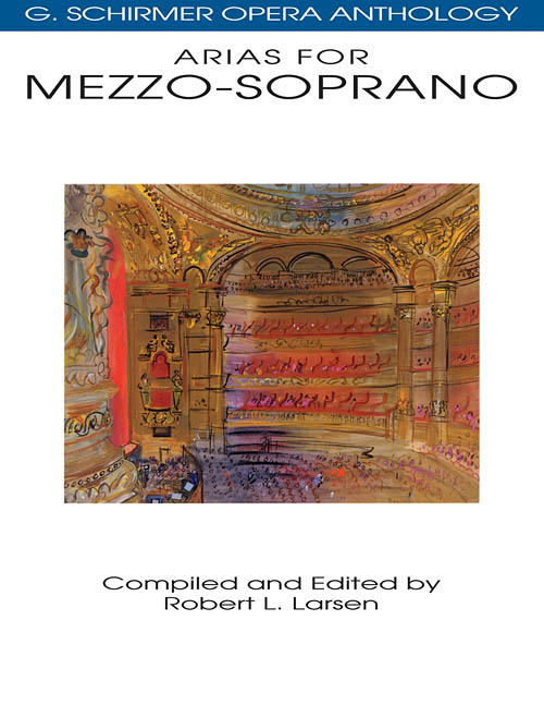 Arias for Mezzo-Soprano (New Anthology)