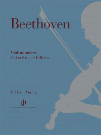 Concerto D op 61 (Gidon Kremer Edition)(vl,pf)