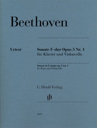Sonata F op 5/1 (vc,pf)