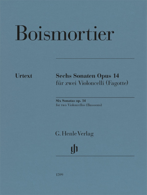 6 Sonaten op 14 (2vc/2fg)