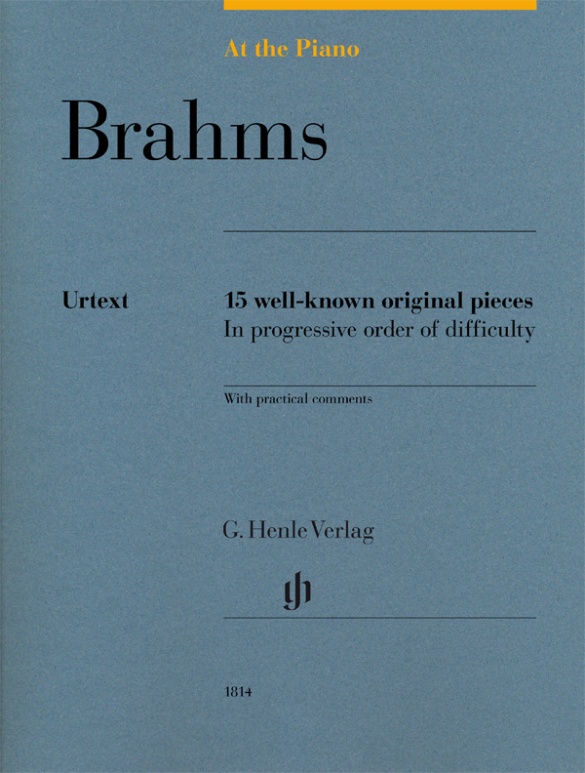 At the Piano - Brahms (pf)