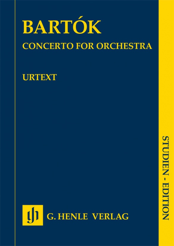 Concerto for Orchestra (study score)
