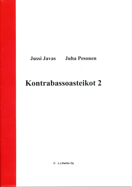 Kontrabassoasteikot 2 (Javas-Pesonen)