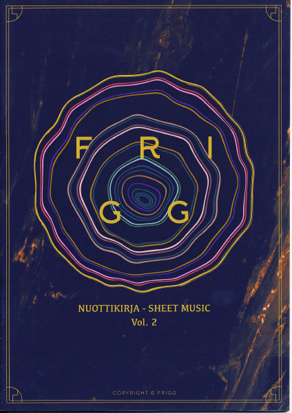Frigg nuottikirja vol. 2 - Frigg sheet music vol. 2