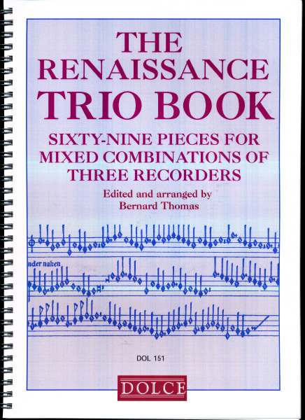 Renaissance Trio Book - 69 pieces (3fd)