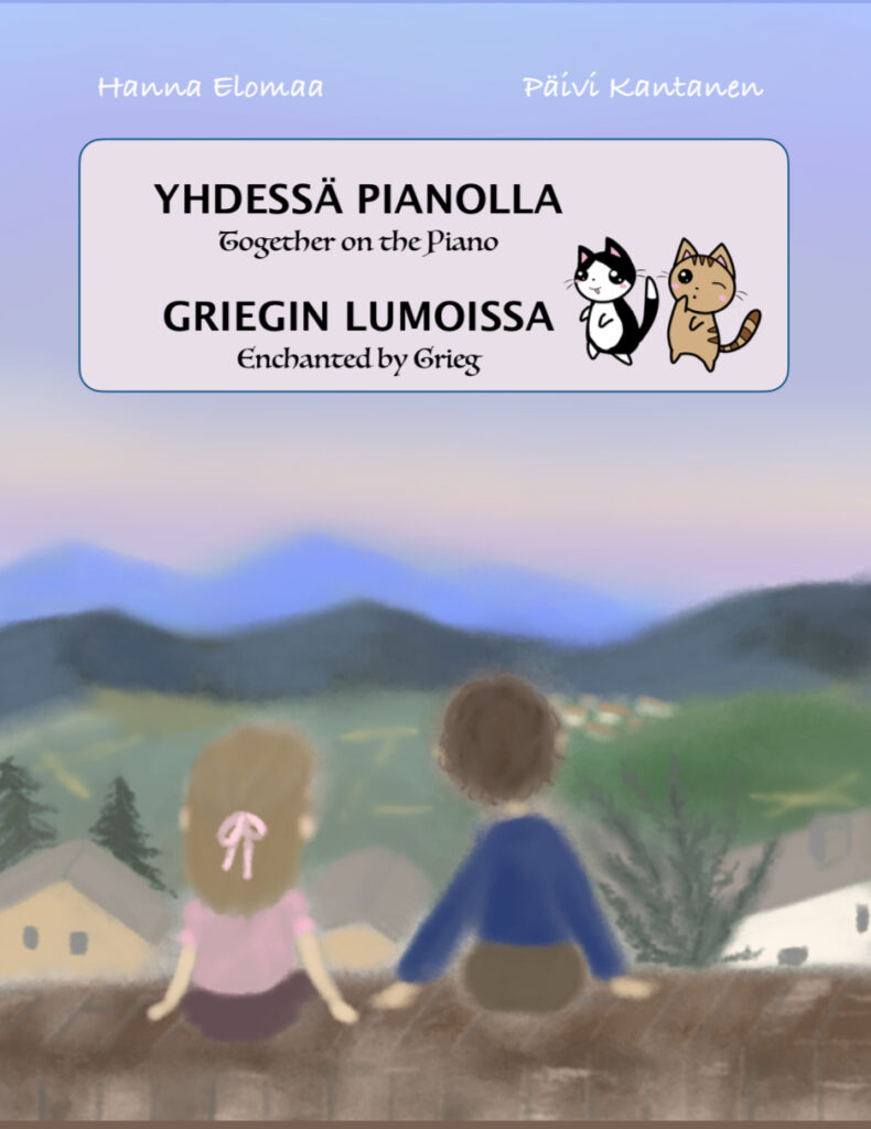 Yhdessä pianolla - Griegin lumoissa